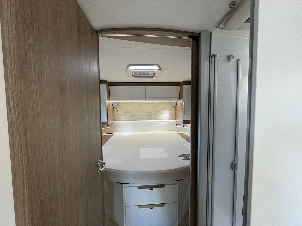 Pilote G 740 C / ALDE / AC bodel / Solcell / Hydraul-ben / Fint skick - Pilote