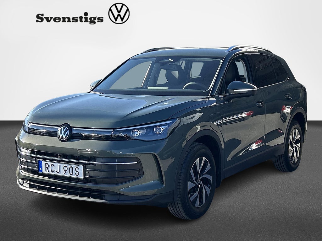 Volkswagen Tiguan Life eHybrid 204HK 12 MIL PÅ EL Lagerbil Privatleasing 