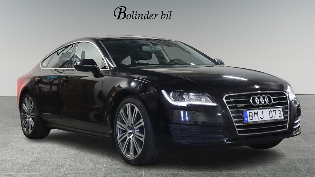Audi A7 Sportback 2.8 FSI V6 quattro S Tronic NAVI 3,45% RÄNTA 