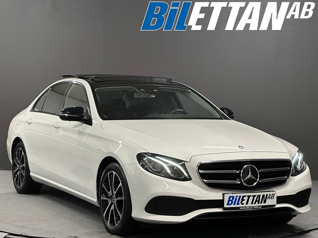 Mercedes-Benz E 400 4MATIC 9G-Tronic 333hk Avantgarde|Pano