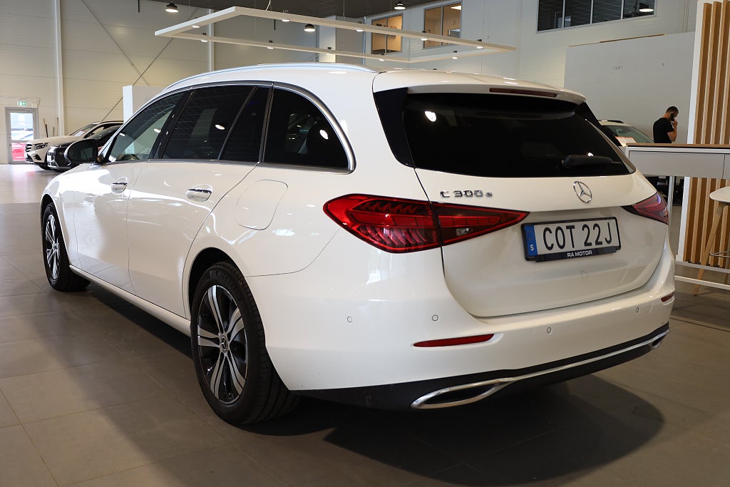Mercedes-Benz C 300 T e 9G-Tronic Avantgarde Burmester 360° Navi Leasba 2023