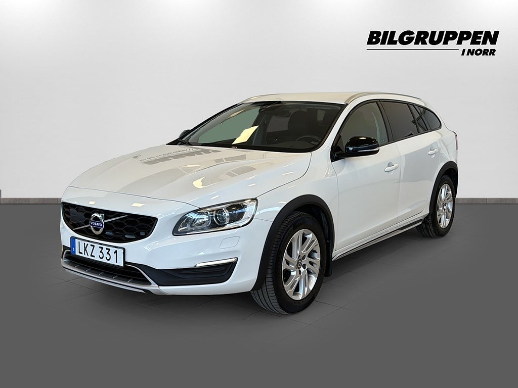 Volvo V60 Cross Country D4 AWD Geartronic (V-Hjul) 