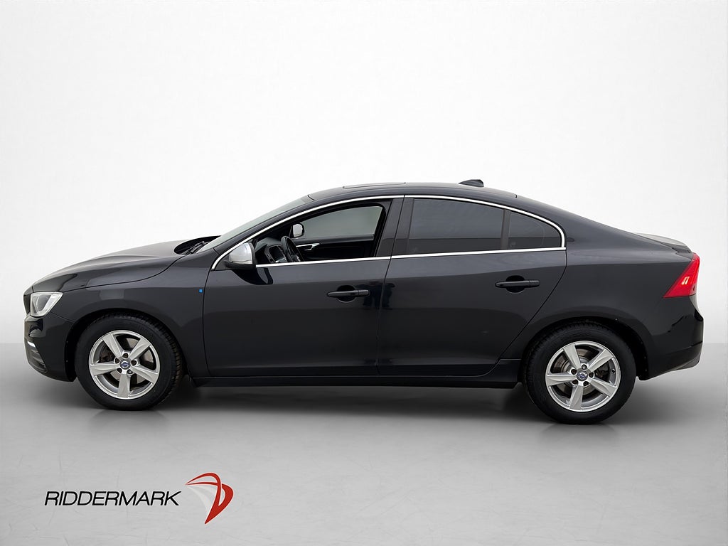 Volvo S60 D4 Polestar R-Design Taklucka VoC Värm BLIS 200hk