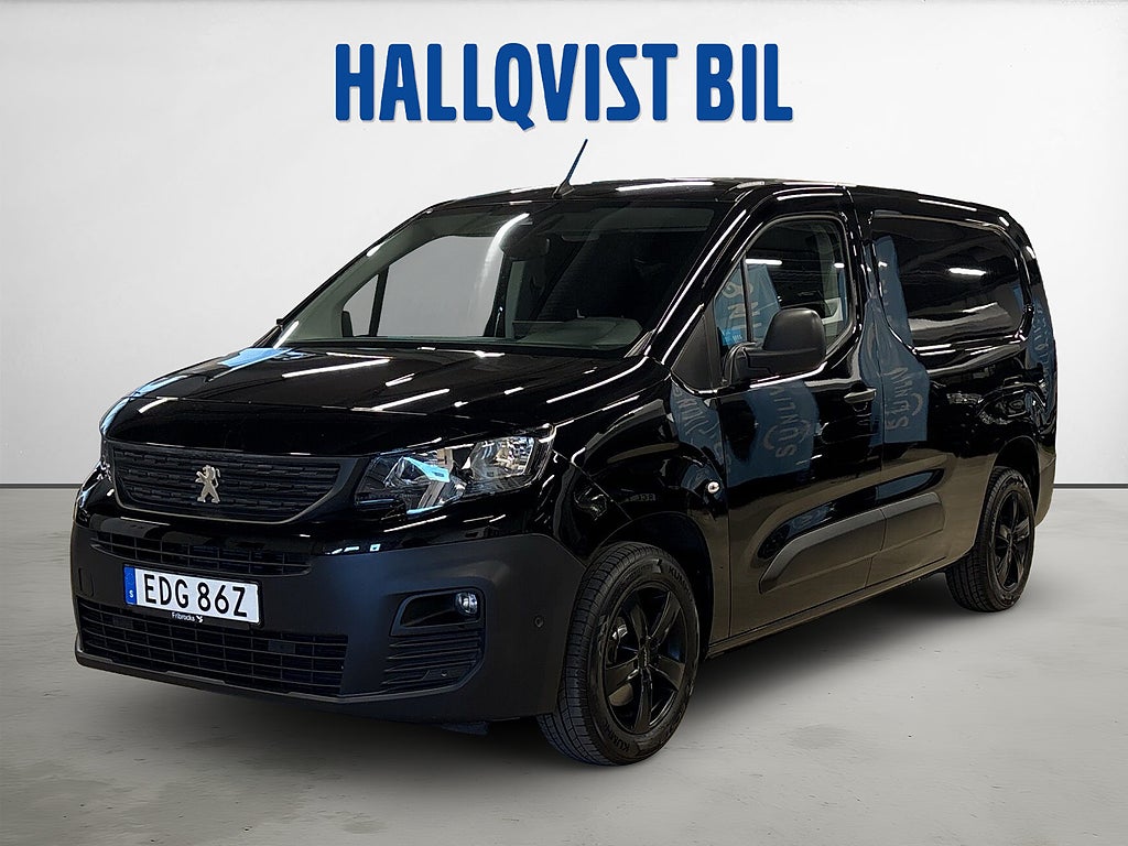 Peugeot Partner Utökad Last 1.5 BlueHDi 130hk Automat Drag Värmare Eu 6