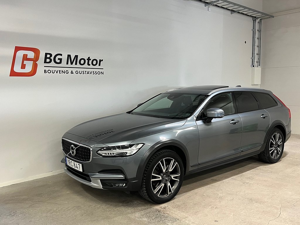 Volvo V90 Cross Country D4 AWD 190hk Inscription Pro Glastak