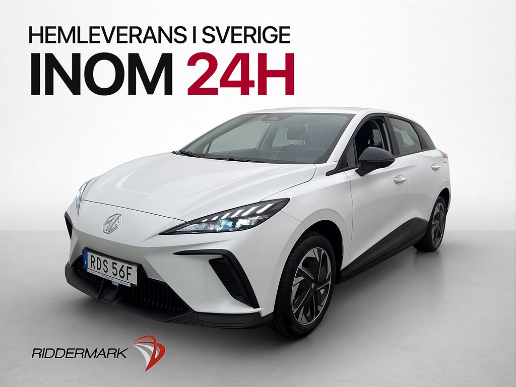 MG 4 Electric Standard Range 51 kWh Kamera CarPlay MOMS