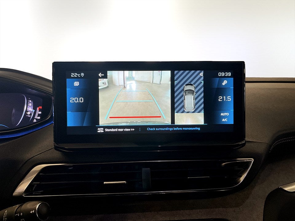 Bild på Peugeot 3008 GT 1.2 PT 130hk Aut - B-KAMERA, CARPLAY