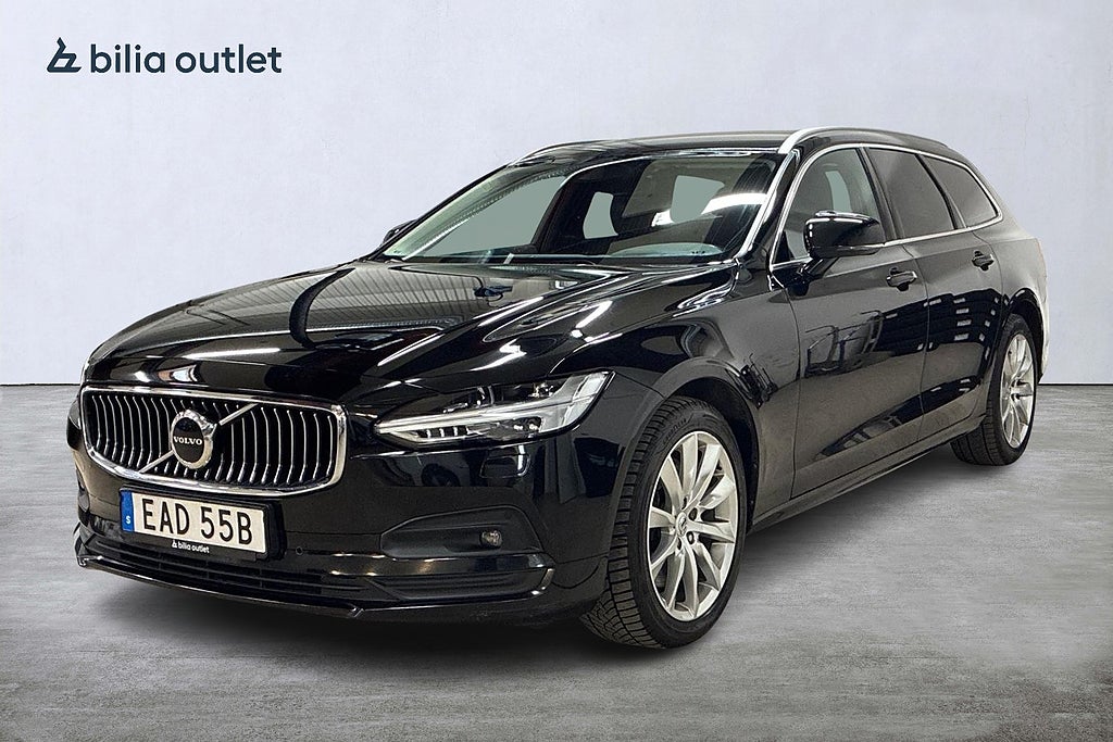Volvo V90 B4 AWD Diesel Momentum Adv SE 197hk Navi BLIS Teknikpkt