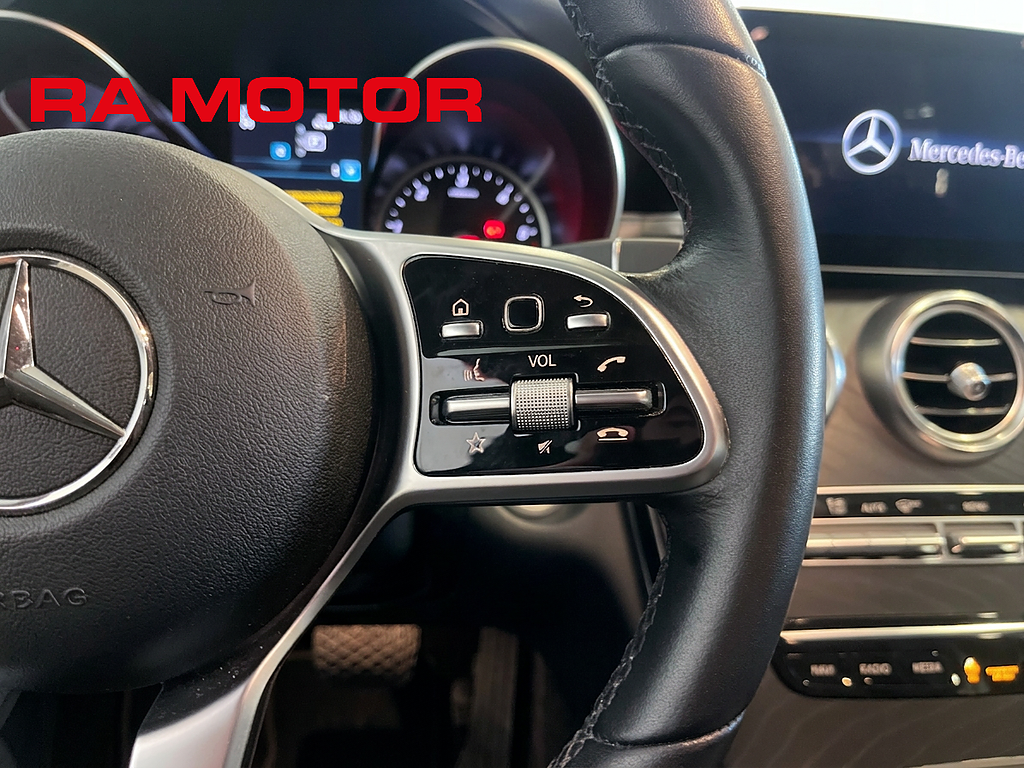 Mercedes-Benz C220 C 220 d 4MATIC Aut 194hk Avantgarde Kamera Navi Drag 2019