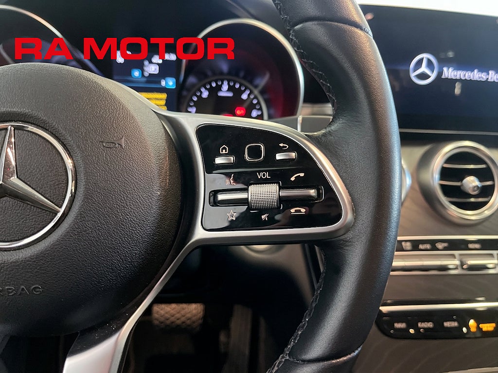 Mercedes-Benz C220 C 220 d 4MATIC Aut 194hk Avantgarde Kamera Navi Drag