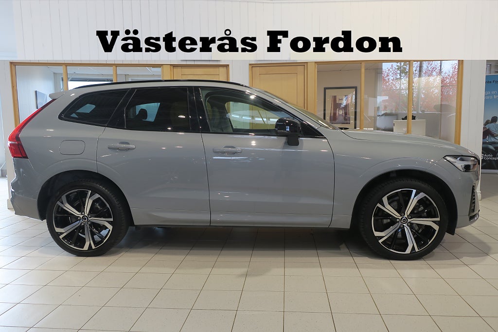 Volvo XC60 T6 AWD Plus Dark Nordic Edition Drag Pano 21"