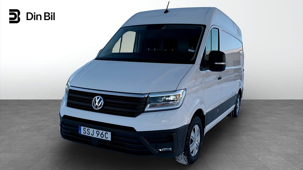 Volkswagen Crafter TDI177 P-värmare/Drag/Navi