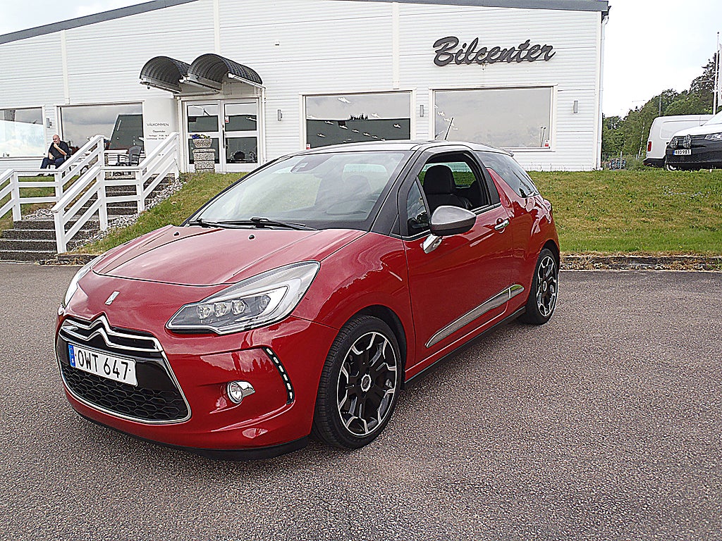 Citroën DS3 1.6 THP Sport 165hk 1 ägare Fullservad