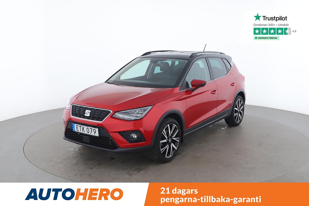 Seat Arona 1.0 TSI / BEATS, CarPlay, PDC