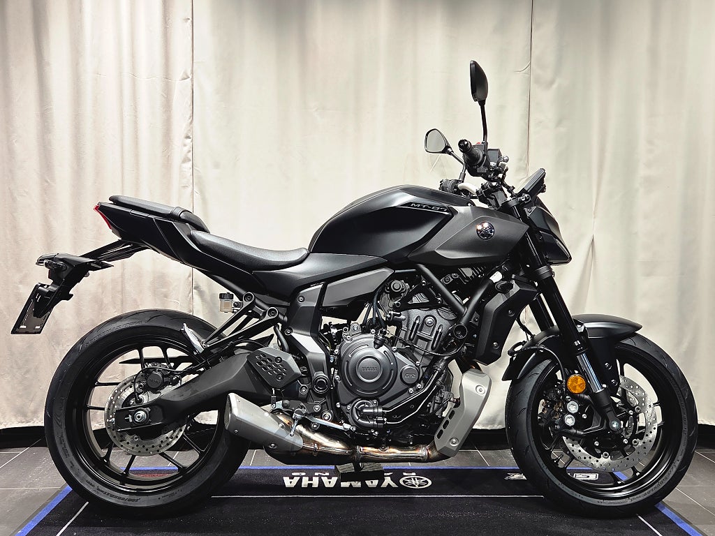 Yamaha MT-07 / 2027 Nyhet!