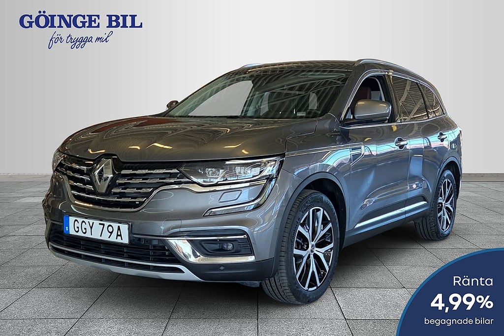 Renault Koleos Business dCi 190 A 4WD II/ Läder/ Drag/ BOSE/ Elbaklucka/ LED Pu