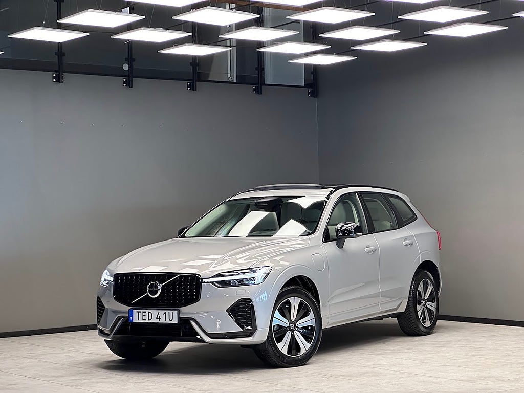 Volvo XC60 Recharge T6 AWD Plus Dark  Elstolar / Drag / 
