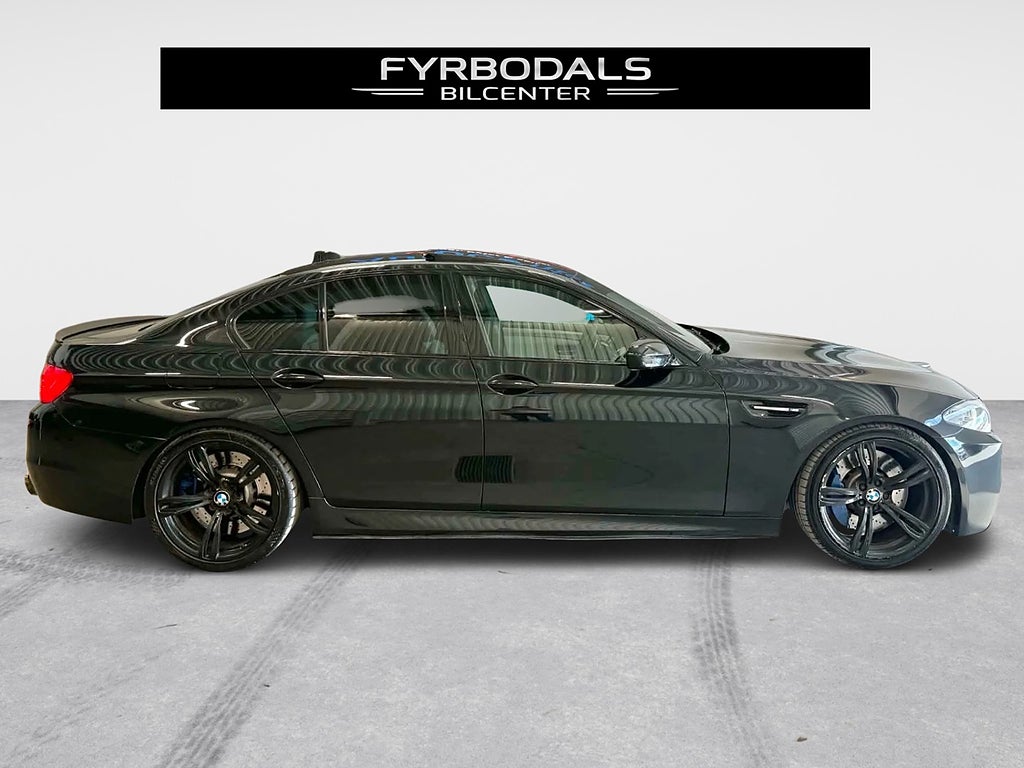 BMW M5 560hk V8 4.4 L RWD DCT F10 Maxton Kamera HUD 2012, bild 5