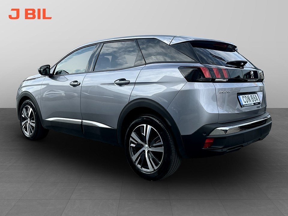 Bild på Peugeot 3008 Allure Pack 1.2 PT 130hk Aut - B-KAMERA, NYSERVAD