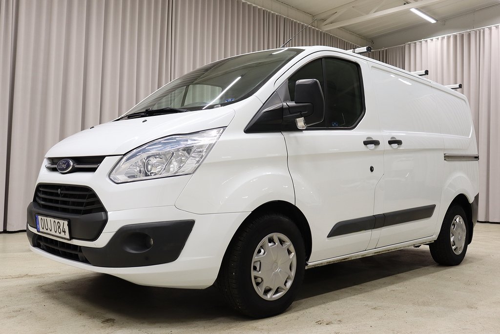 Ford Transit 125HK Servicebil Inredning X2-Sidodörr 6000Mil