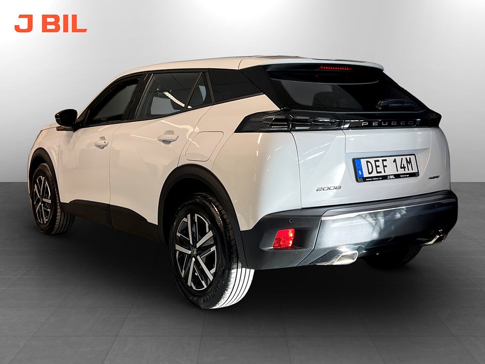 Bild på Peugeot 2008 Style Hybrid 1.2 PT Aut CARPLAY P-SENSOR BAK 145hk
