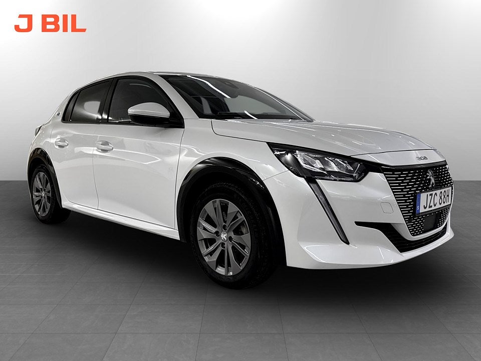 Bild på Peugeot E-208 Allure 50kWh 136hk Aut - BACKKAMERA