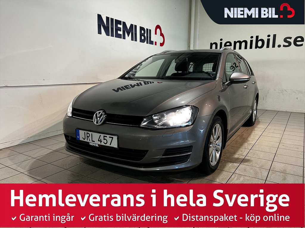 Volkswagen Golf Sportscombi 1.6 TDI 4M Drag Dvärm Kamera SoV