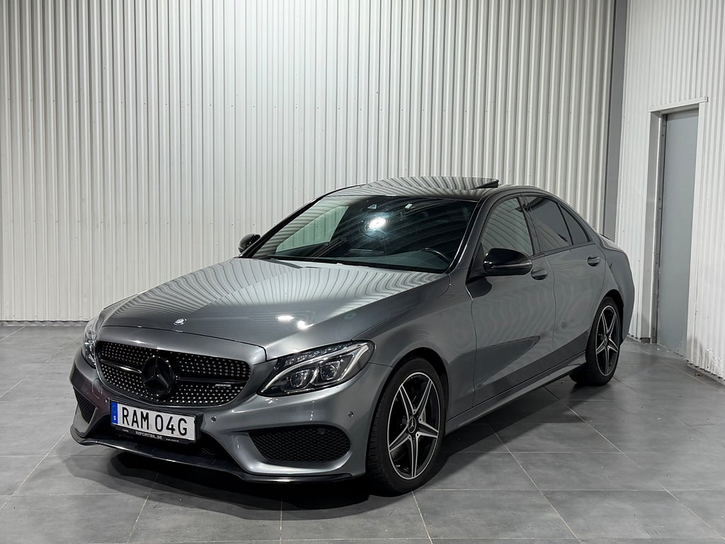 Mercedes-Benz AMG C 43 4MATIC 9G-Tronic AMG Line Euro 6