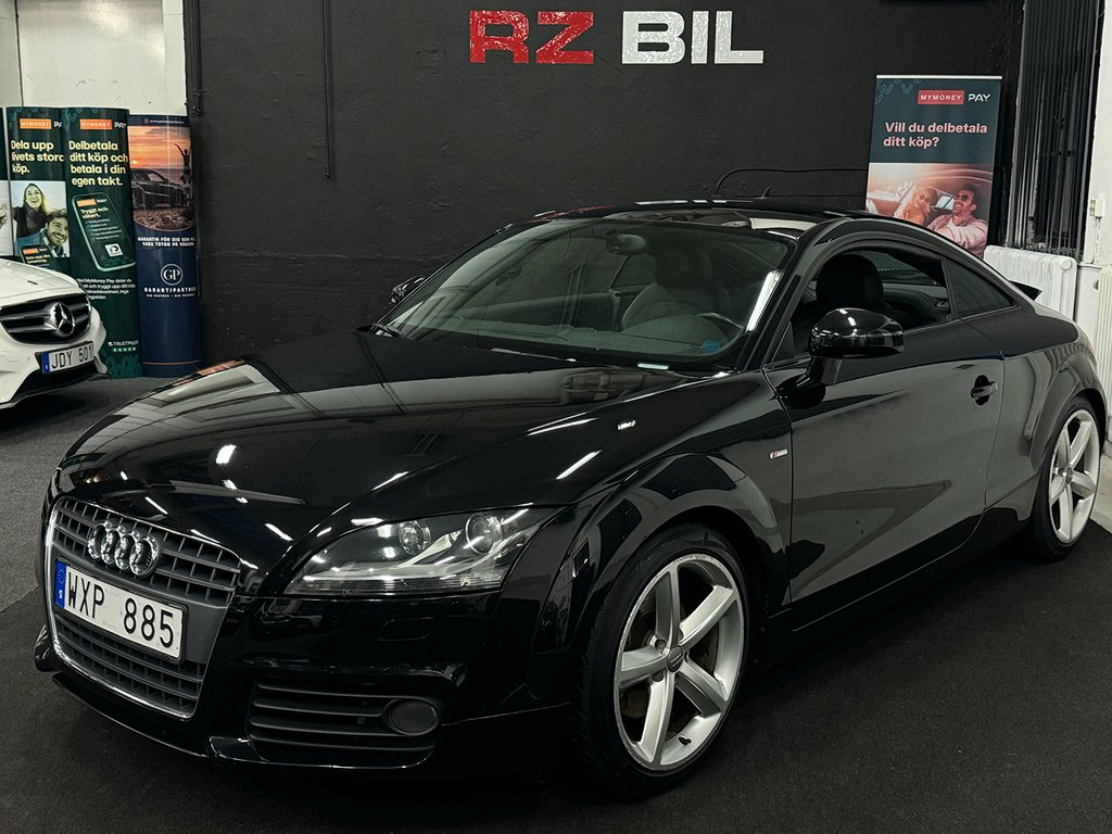 Audi TT Coupé 1.8 TFSI S Line *1100kr/mån*