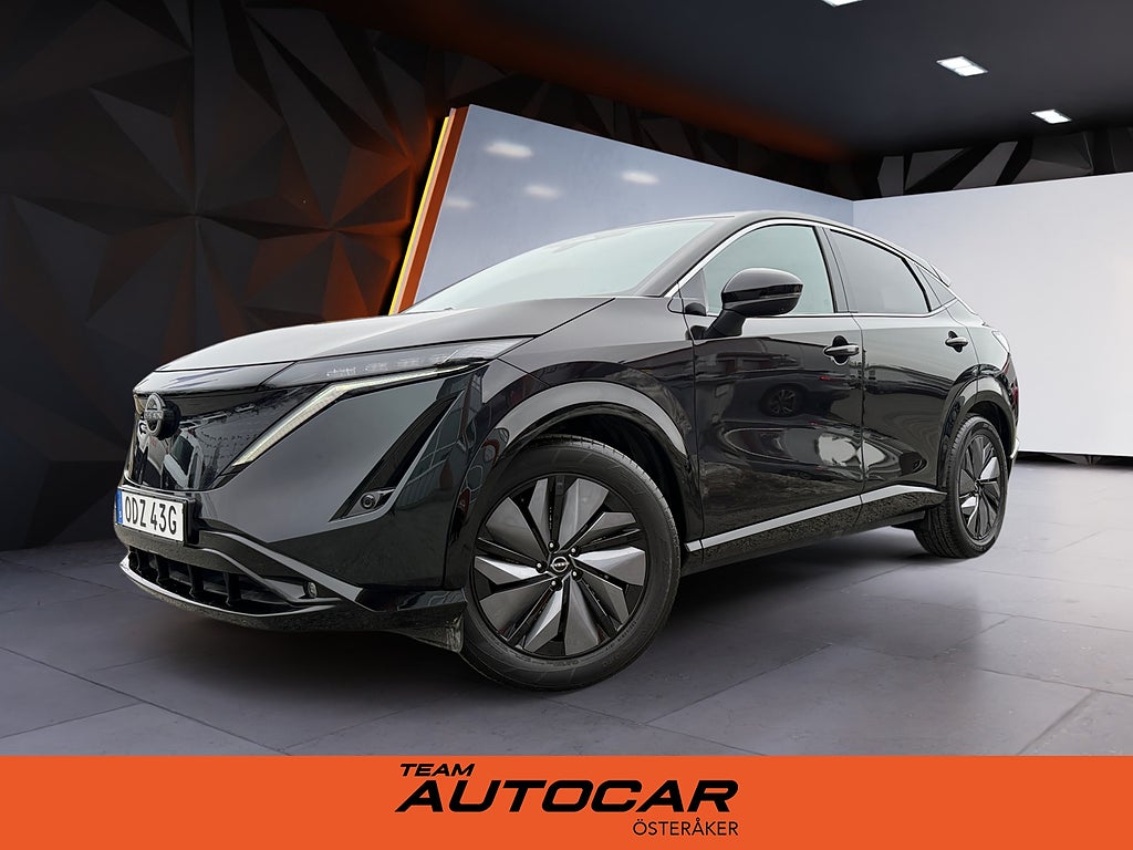 Nissan Ariya Advance 63kWh Navigation Sensorer fram&bak El-baklucka