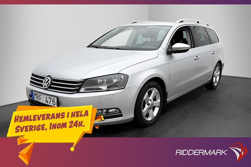 Volkswagen Passat 2.0 TDI Masters Värmare Drag