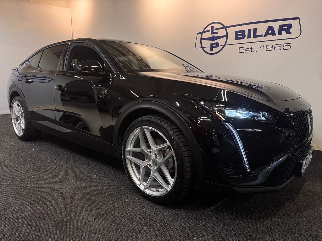 Peugeot 408 Hybrid 145hk GT | 20" | FOCAL | Drag | Massage | Vhjul