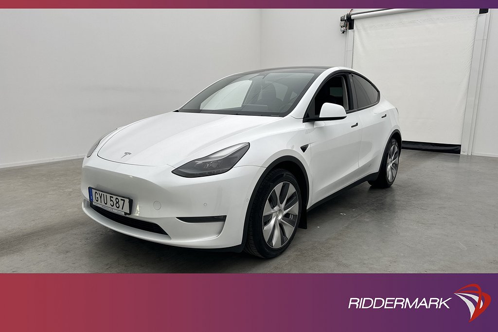 Tesla Model Y Long Range AWD Pano Autopilot Sv.Såld MOMS