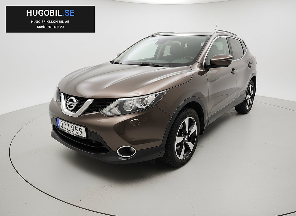 Nissan Qashqai 1.2 DIG-T Tekna - Panorama -Navi -