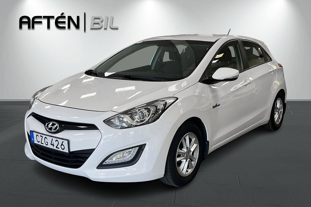 Hyundai i30 1.6 CRDi P-Sensorer