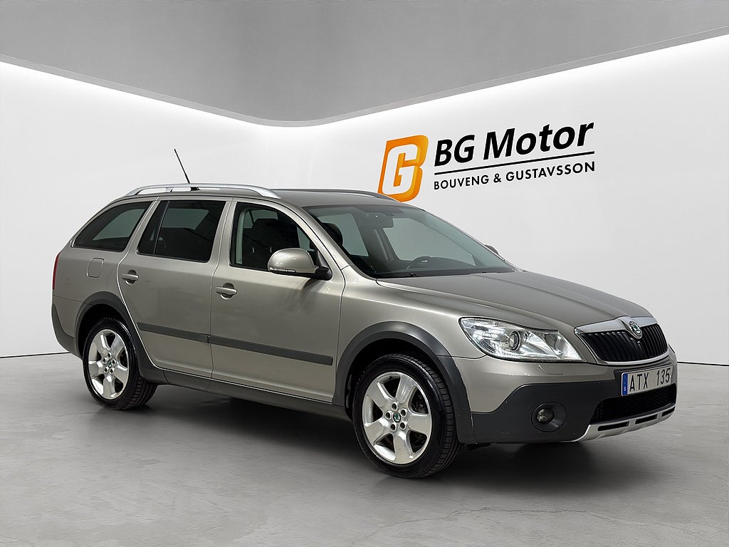 Skoda Octavia 2013