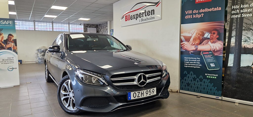 Mercedes-Benz C 220 d 7G-Tronic Plus Avantgarde Euro6|8659Mil|Automat