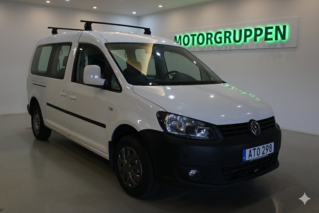 Volkswagen Caddy Maxi Kombi 2.0 EcoFuel 5 Sits