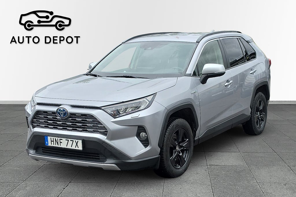 Toyota RAV4 Hybrid AWD-i E-CVT Active Dragkrok MOMS/VAT