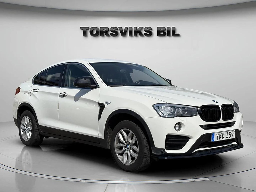 BMW X4 xDrive20d Steptronic Navi B-Kamera IVO system - miniatyr 8