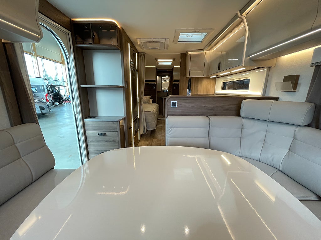 Kabe Imperial 740 CTDL KS / Cinderella / ALDE /  Läder / Lyxvagn / Al - Kabe