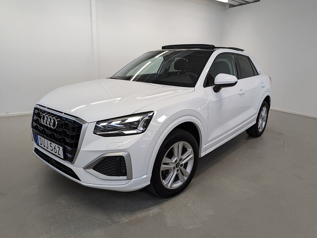 Audi Q2 35 TFSI 150 HK S-Tr DRAG | Panoramatak