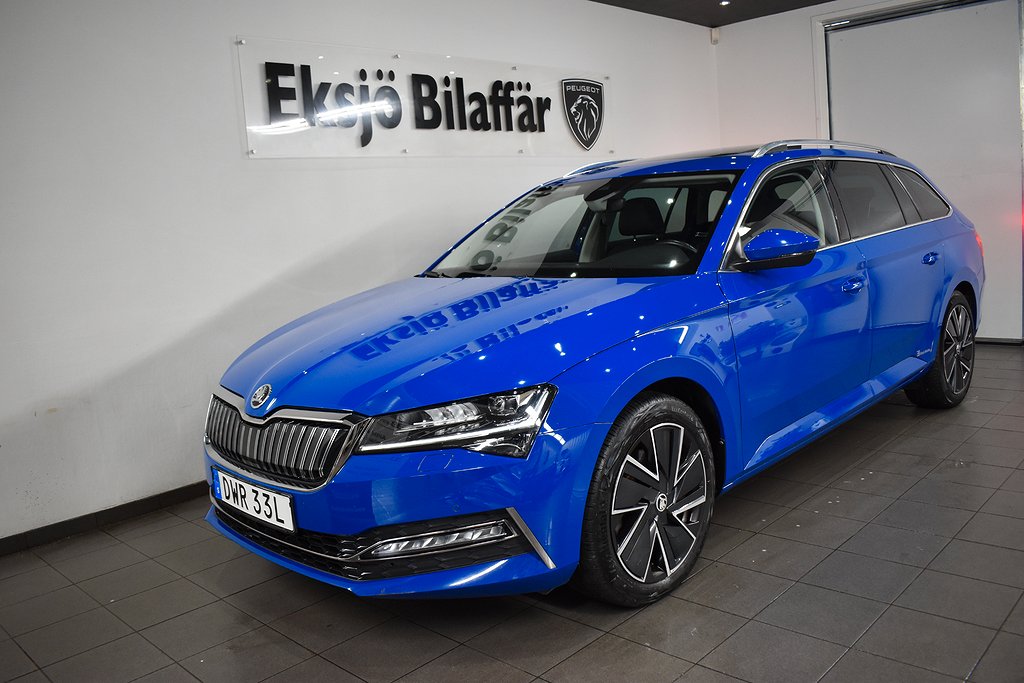 Skoda Superb iV Kombi Plug-in Hybrid Business Edition Style Euro 6