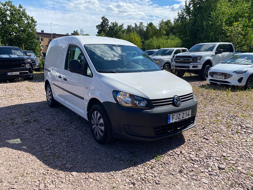Volkswagen Caddy Skåpbil 1.6 TDI DPF Euro 5