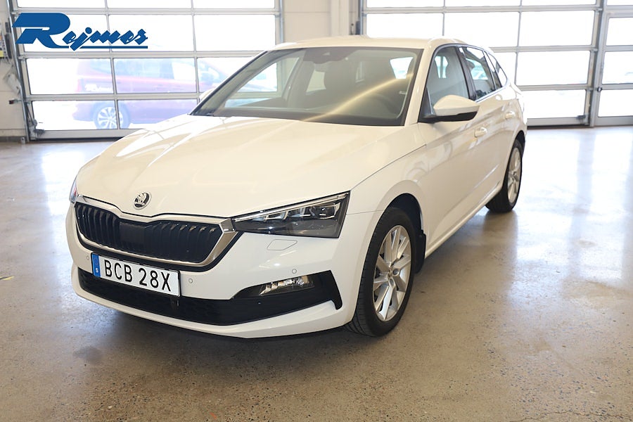 Skoda Scala 1.0 TSI DSG Sekventiell