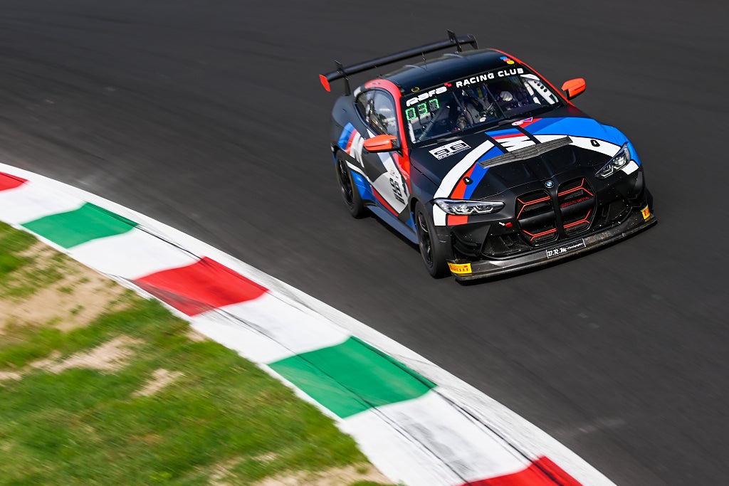 BMW M4 G82 GT4 EVO Racebil 10272km