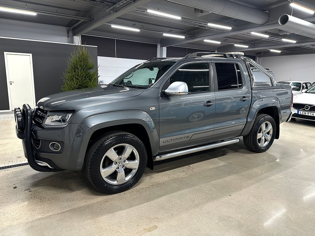 Volkswagen Amarok 2.0 BiTDI 4Motion Highline, Ultimate 180hk