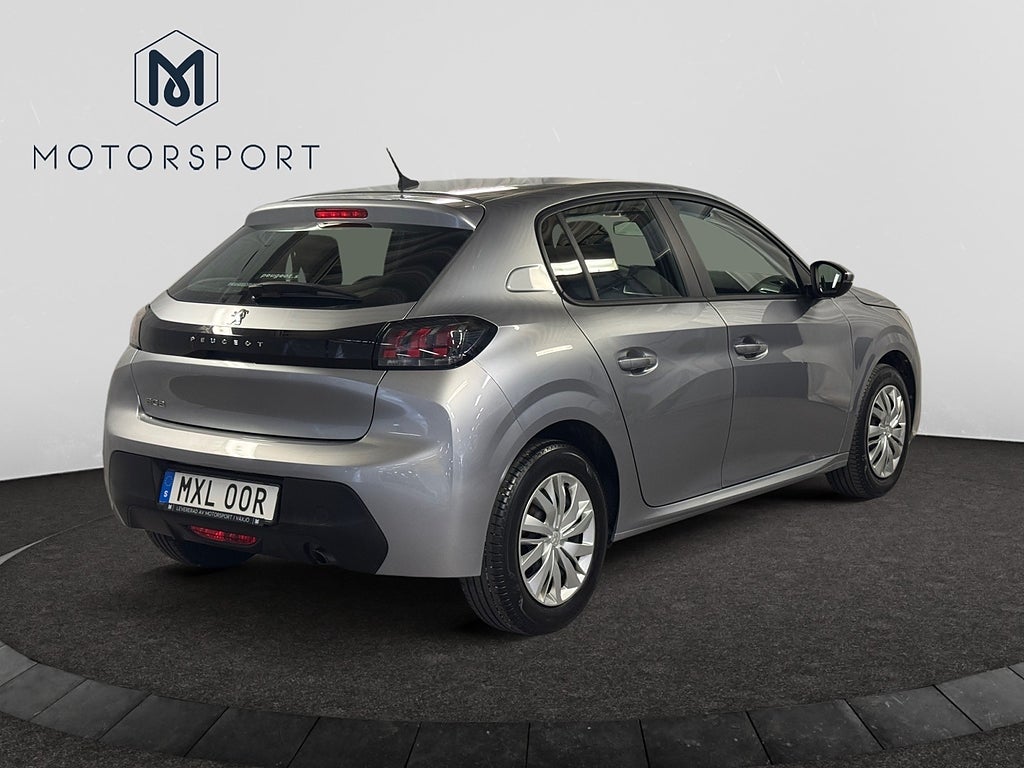 Peugeot 208 1.2 PT 75hk Apple Carplay Farthållare Android auto bild 8