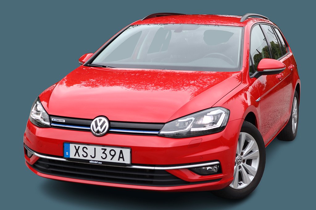 Volkswagen Golf VII 1,5TGI 130hkr CNG DSG Sportscombi