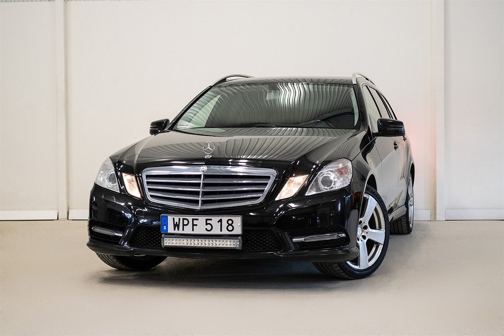 Mercedes-Benz E 200 T CDI 7G Classic Skinn Navi 136hk